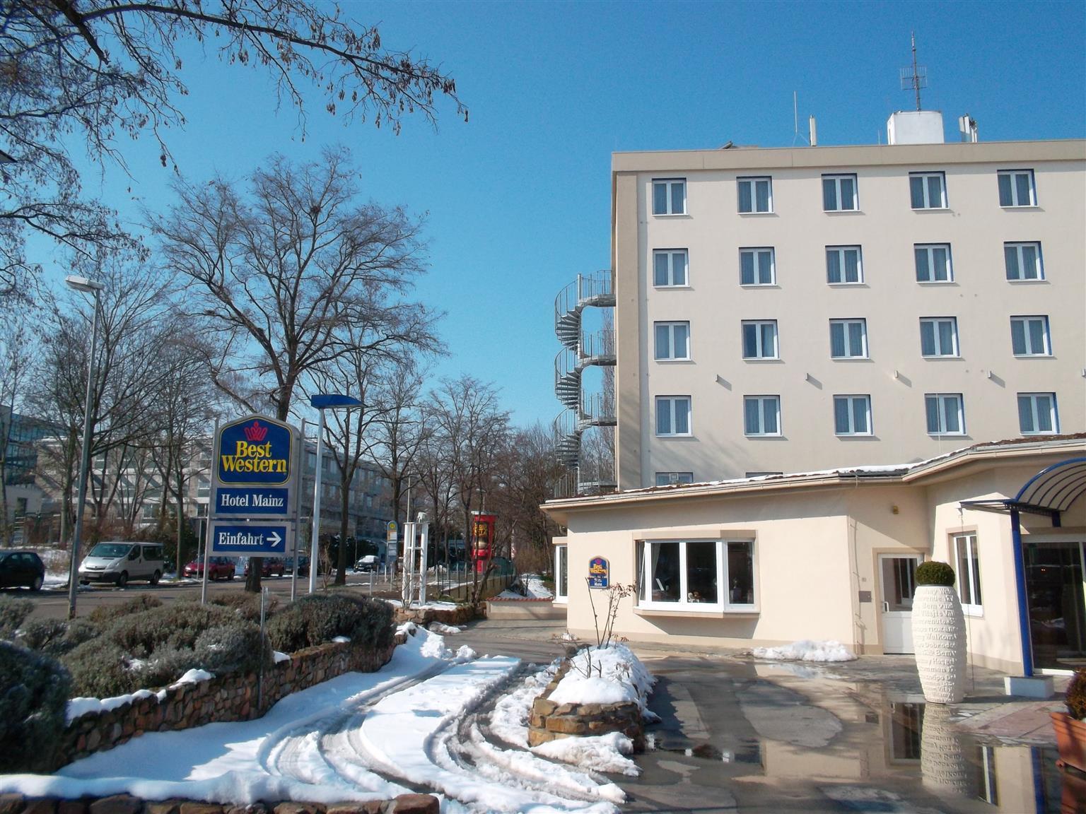 Best Western Hotel Mainz Exterior photo