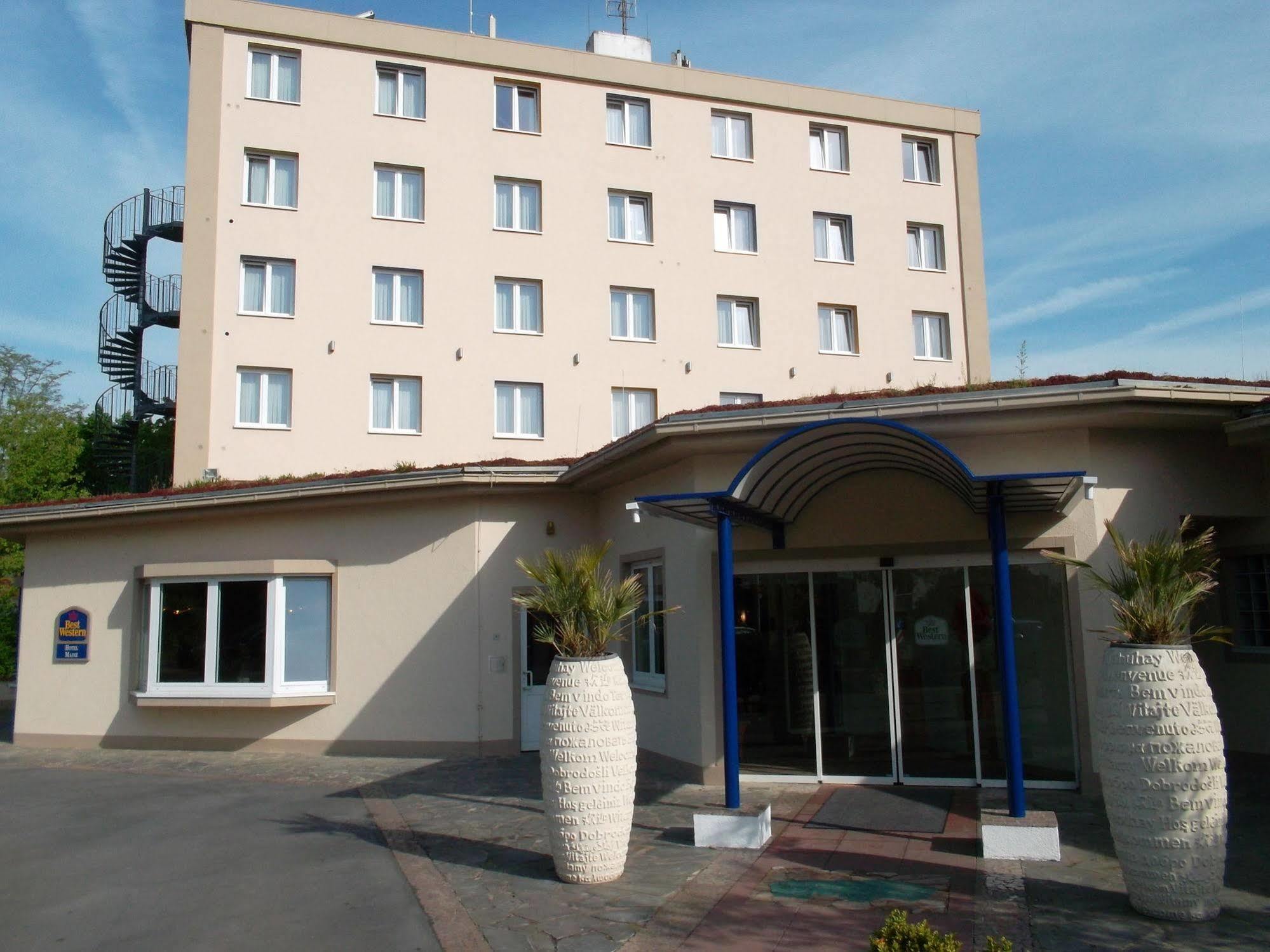 Best Western Hotel Mainz Exterior photo